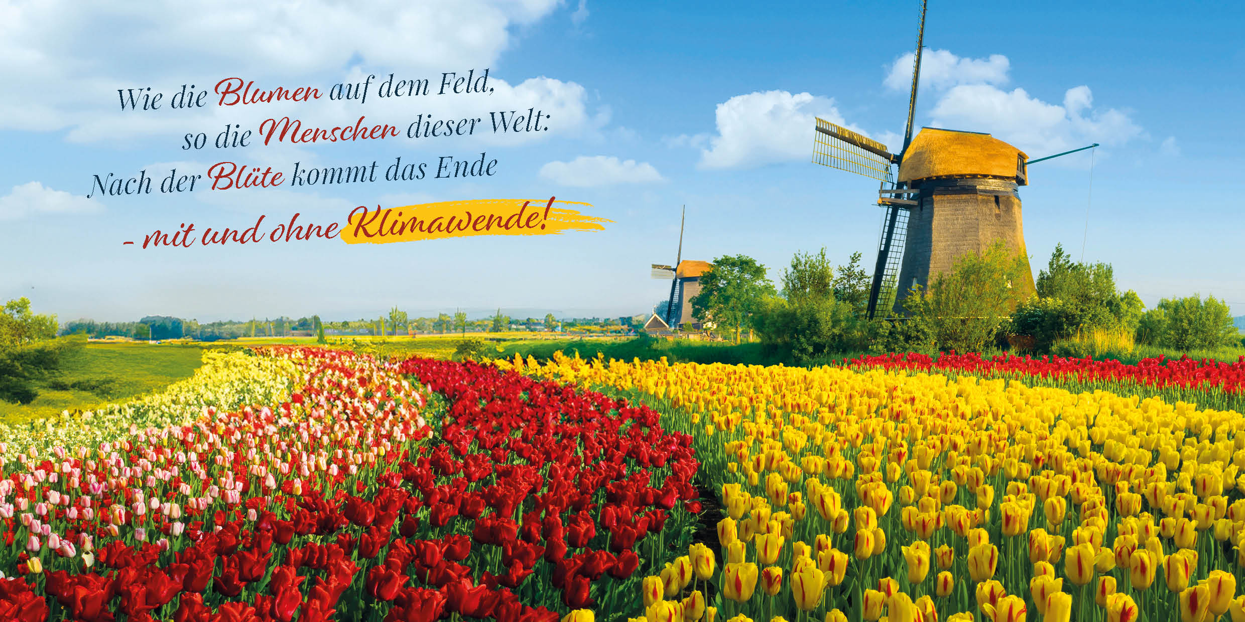 Frühlingsflyer