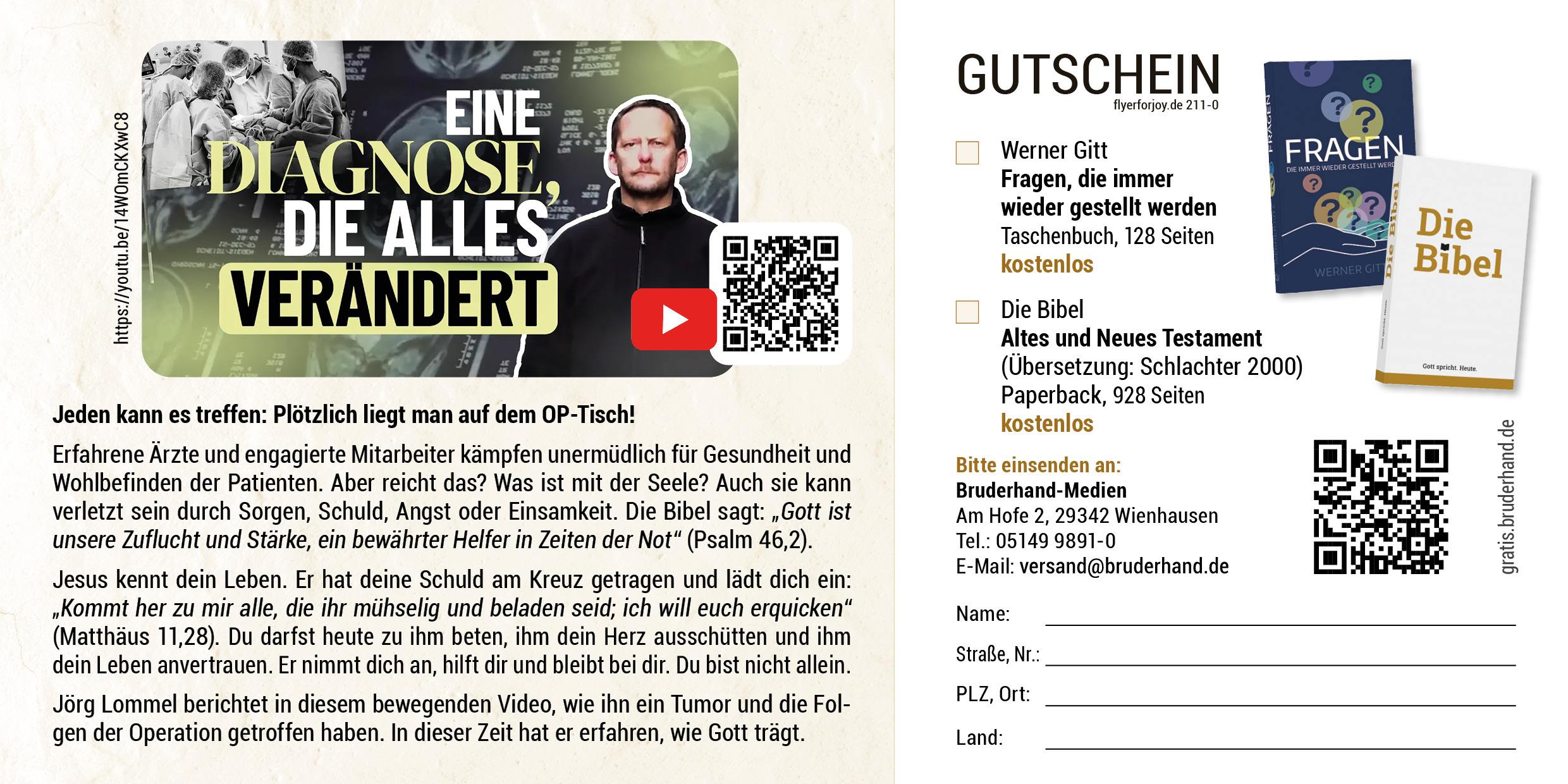 Du bist nicht allein!