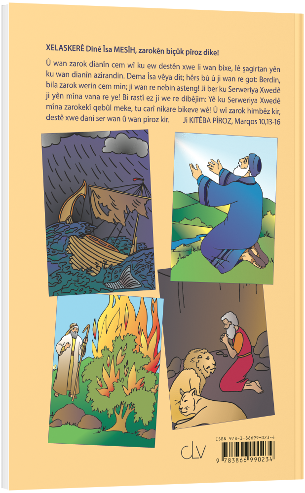 Kinderbibel kurdisch (Kurmandschi)