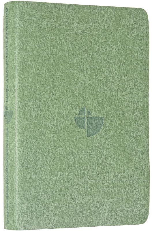 Schlachter 2000 Bibel - Taschenausgabe (oliv, grauer Farbschnitt)